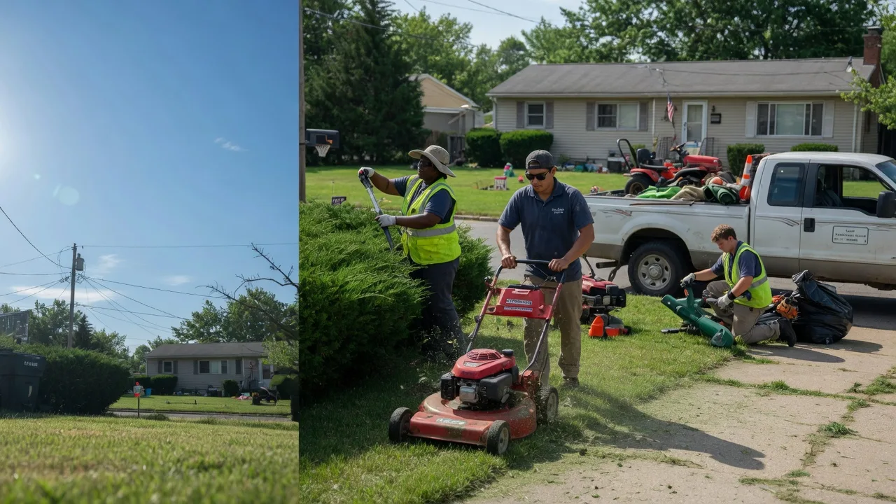 Lawn Care in Big Rock, TN near me